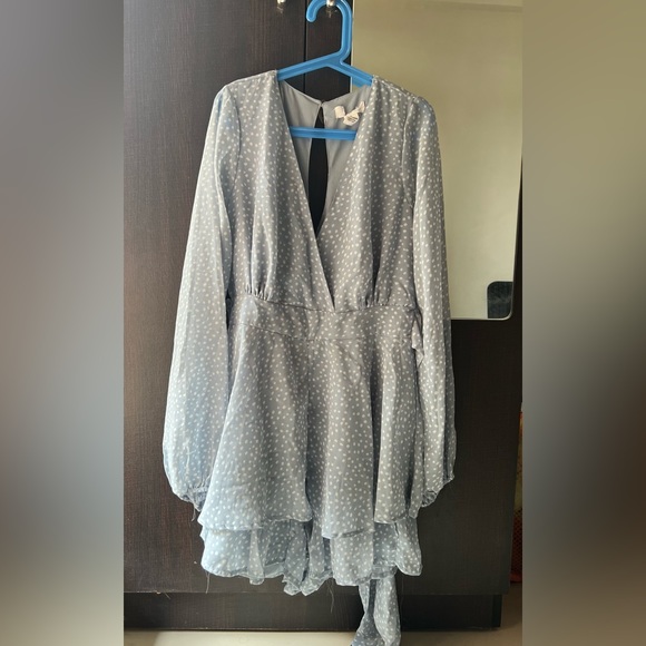 Pants - Polka dot jump suit